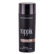 Парикмахерский салон рекомендует Toppik Hair Fibers Spray Keratin Powder Styling Regrowth Refill Spray Утолщение волос Волокно 10 цветов 25 г